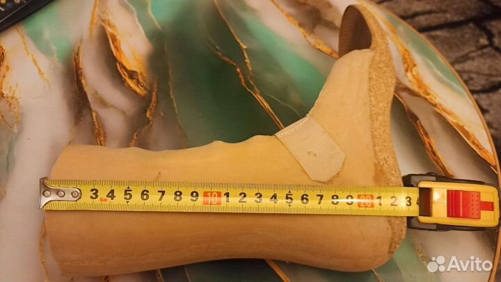 Тутор на голеностопный сустав левый