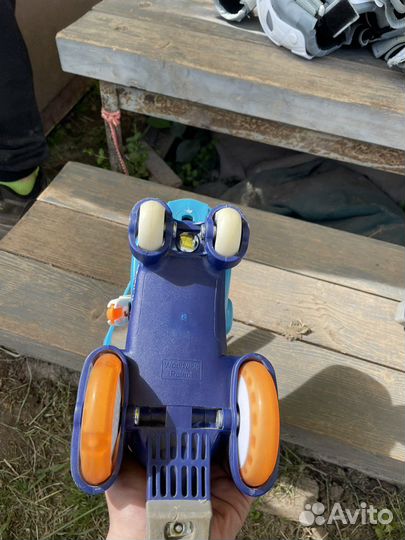 Роликовые коньки детские