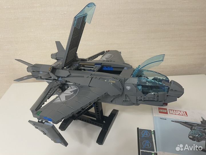 Квинджет Мстителей 76248