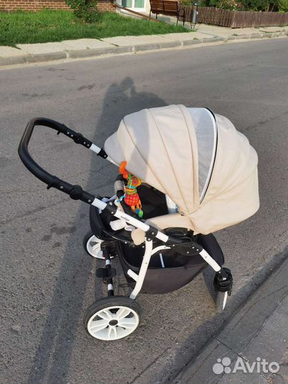 Коляска 3 в 1 indigo