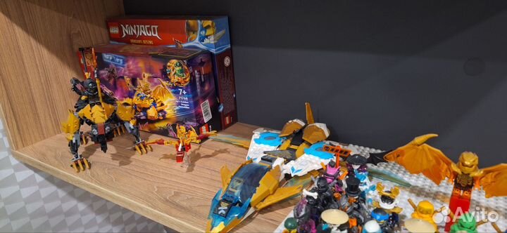 Lego ninjago (читать описание)