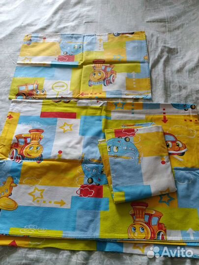 Детское постельное белье в детскую кроватку