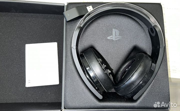 Наушники Playstation Platinum Headset PS4/PS5/PC