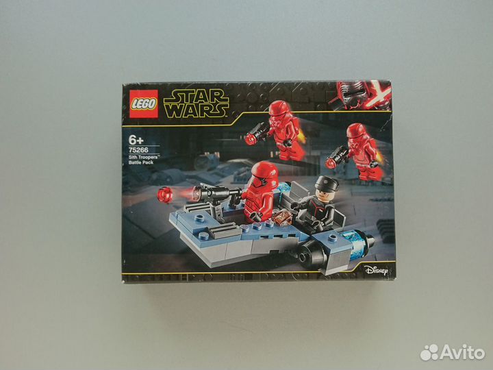 Новые наборы Lego Star Wars