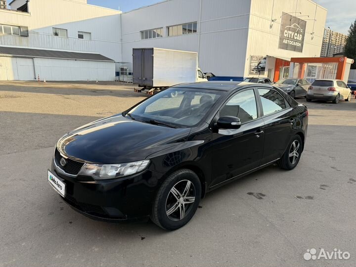 Kia Cerato 1.6 МТ, 2010, 206 000 км