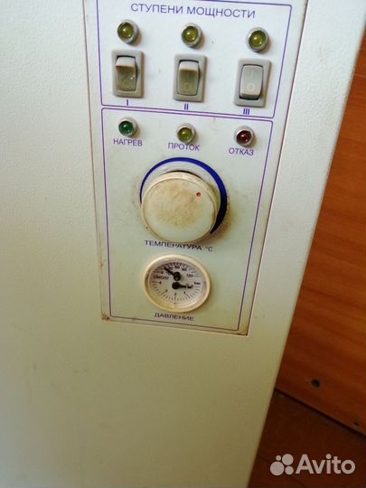 Электрокотел отопления Эван