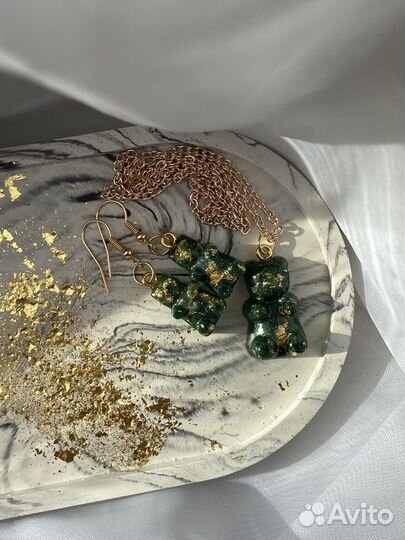 Мастер класс по эпоксидной смоле (ювелирная)