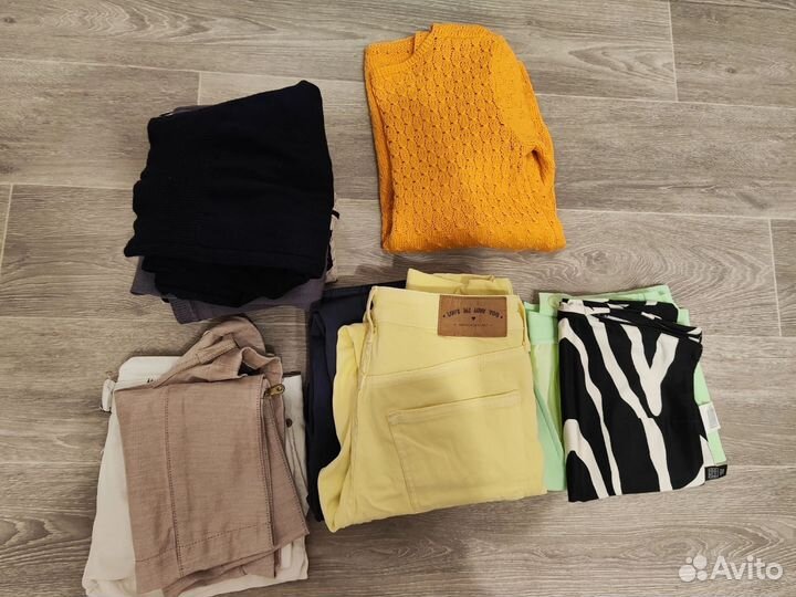 Вещи пакетом р 42-44. 12 вещей