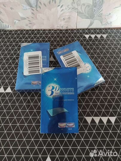 Отбеливающие полоски