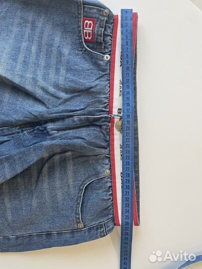 Джинсовые шорты Balenciaga