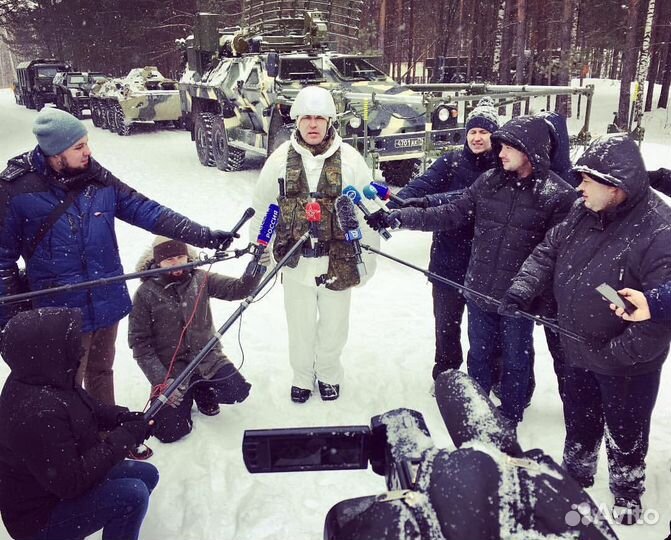 Видеооператор. Съёмки, трансляции, аэросъёмка