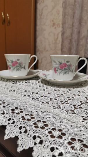 Чайные пары набор