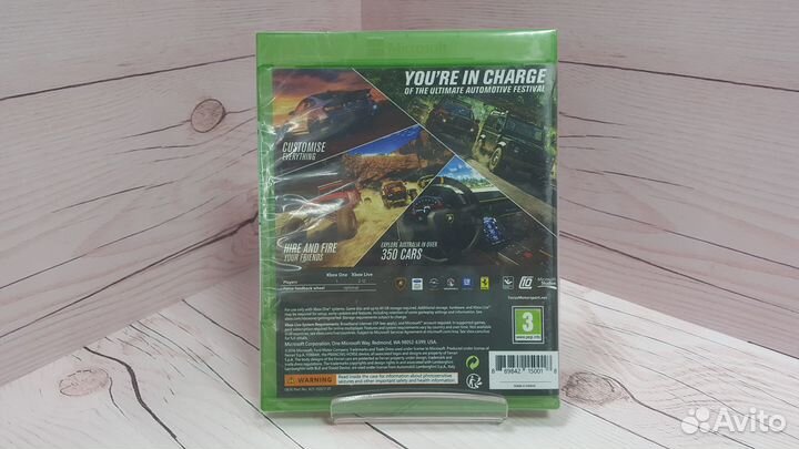 Игра Forza Horizon 3 (Рус. суб.)