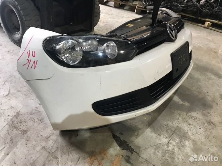 Nose cut ноускат Volkswagen Golf CAX 2010