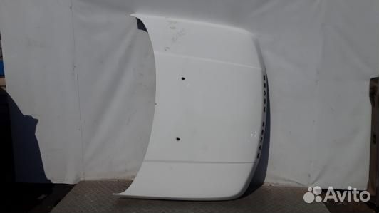 Капот land rover range rover sport (GVN17D201)