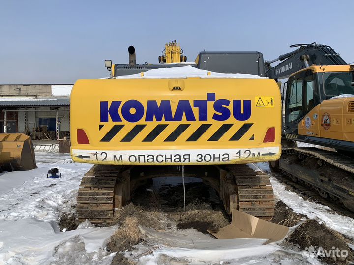 Гусеничный экскаватор Komatsu PC500LC-10М0, 2022