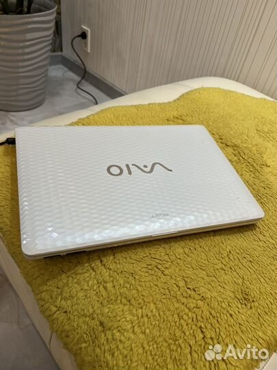 Ноутбук sony vaio