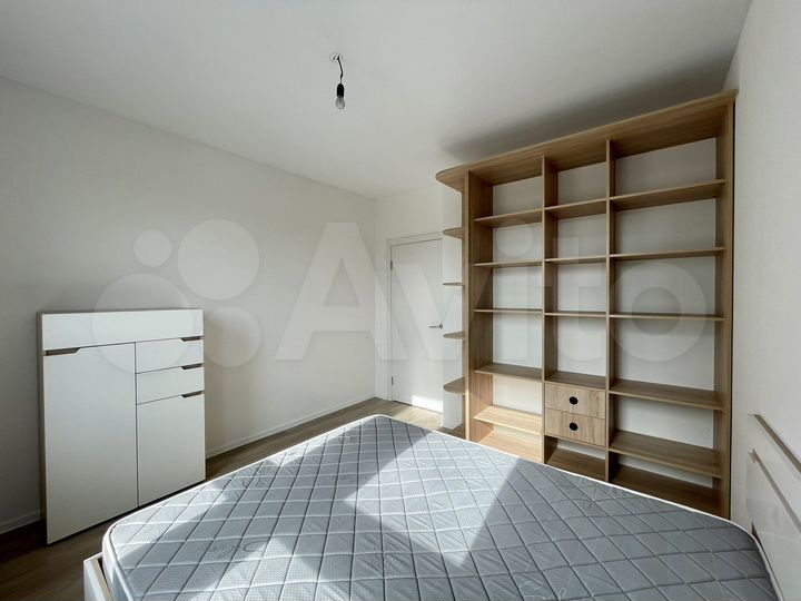 1-к. квартира, 38 м², 3/17 эт.