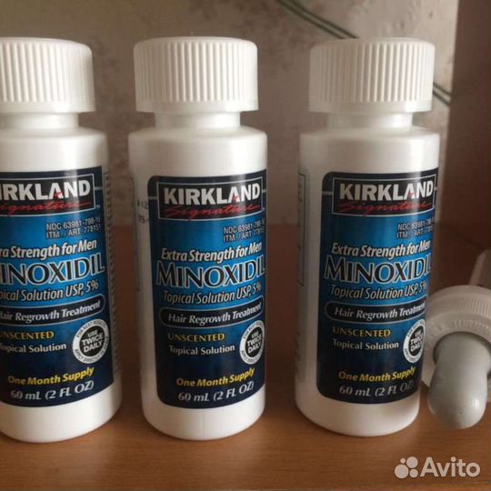Миноксидил 5 для роста бороды