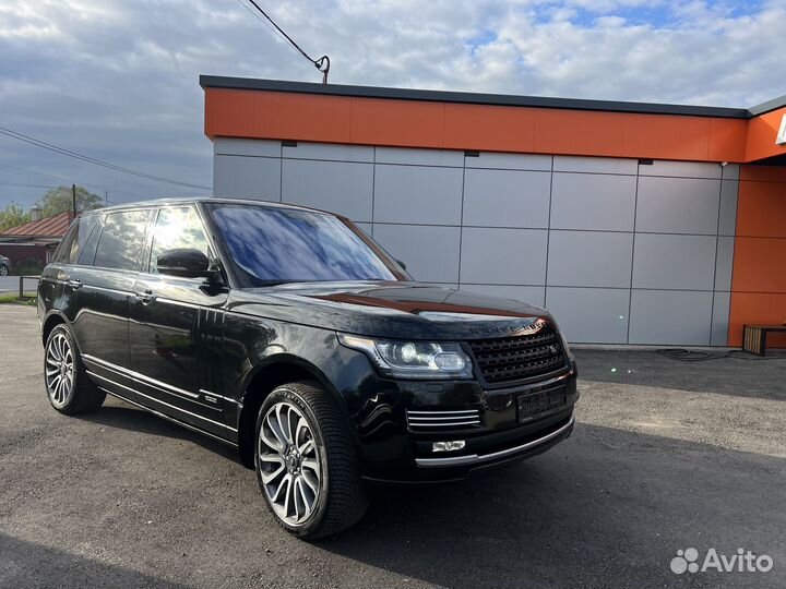 Land Rover Range Rover 5.0 AT, 2016, 115 000 км