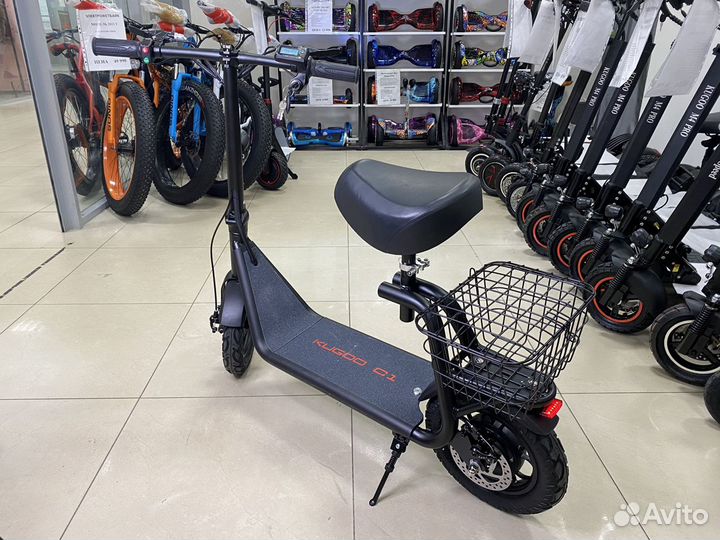 Электросамокат Kugoo C1