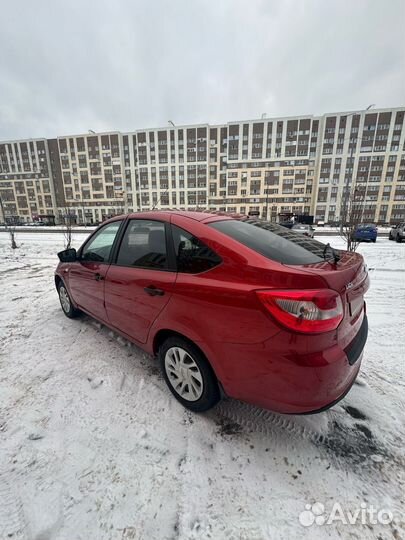 LADA Granta 1.6 МТ, 2018, 93 320 км