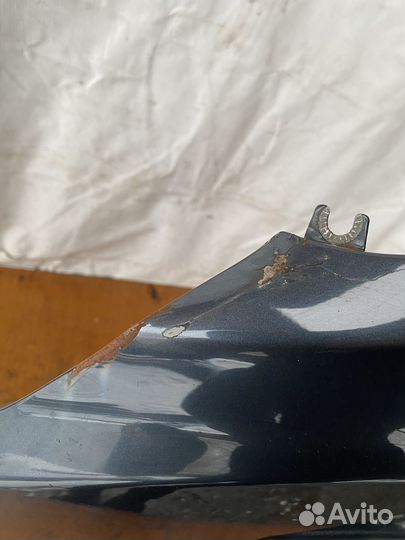 Крыло левое переднее Кайрон SsangYong Kyron