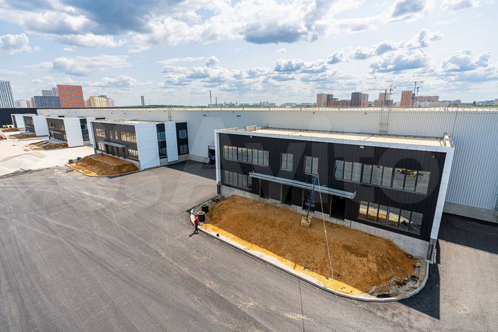 Аренда помещения под производство, 1152 м²