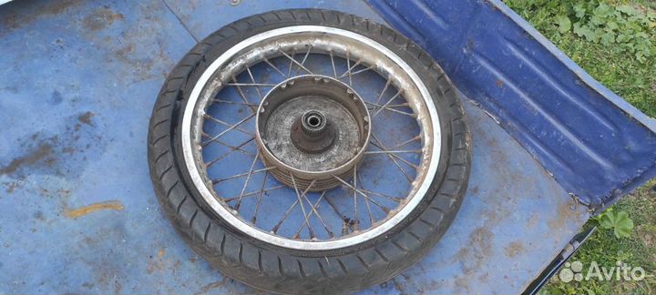 Колёса на Иж