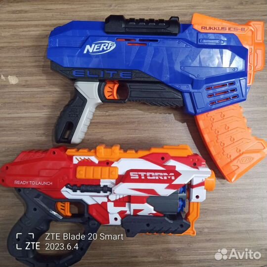 Nerf и Storm