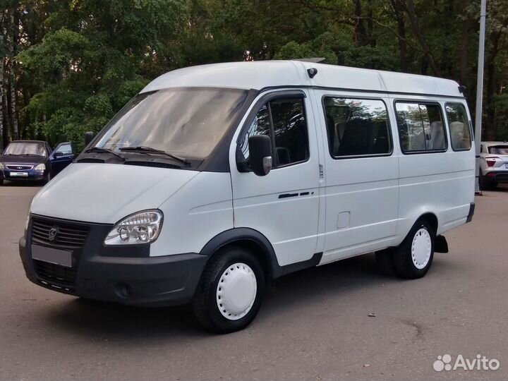 ГАЗ ГАЗель 3221 2.9 МТ, 2012, 230 000 км