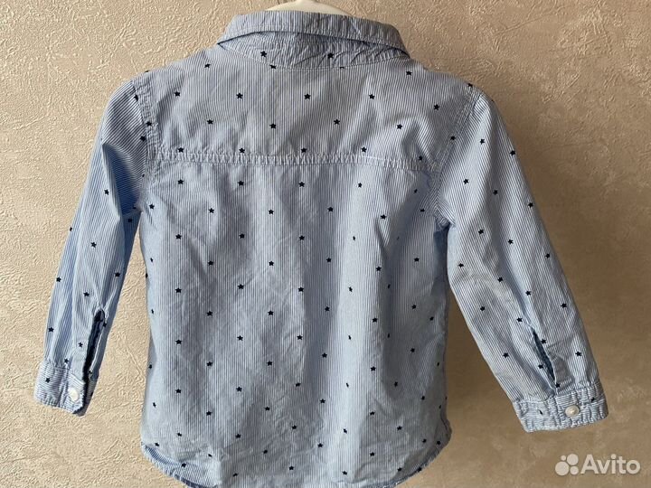 Рубашка для мальчика H&M 80