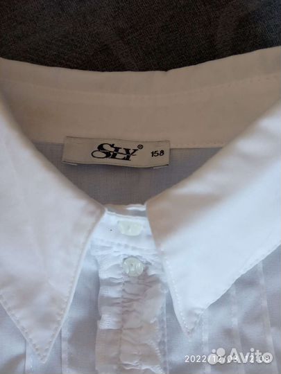 Блузка - рубашка 158 см