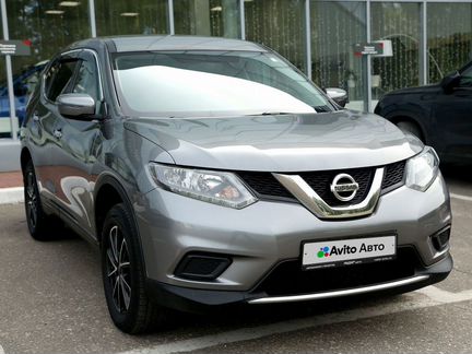 Nissan X-Trail 2.0 MT, 2018, 93 300 км