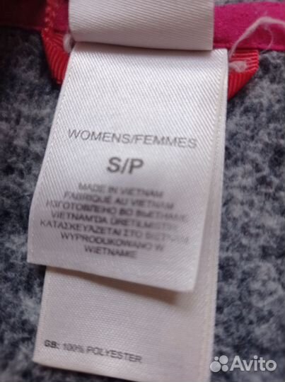 Флисовая кофта женская 42