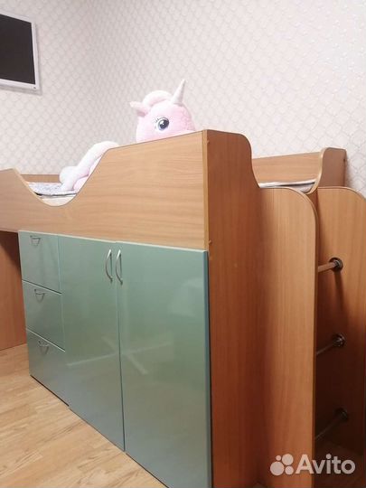 Кровать-чердак