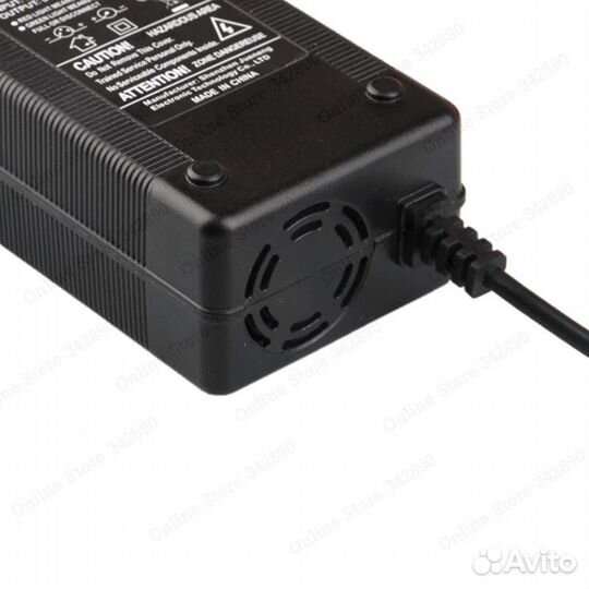 Зарядные устройства Li-ion 36, 48, 60 В