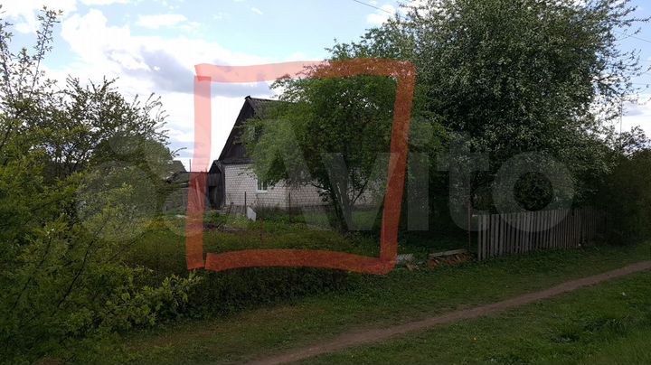 Дом 55,1 м² на участке 12 сот.