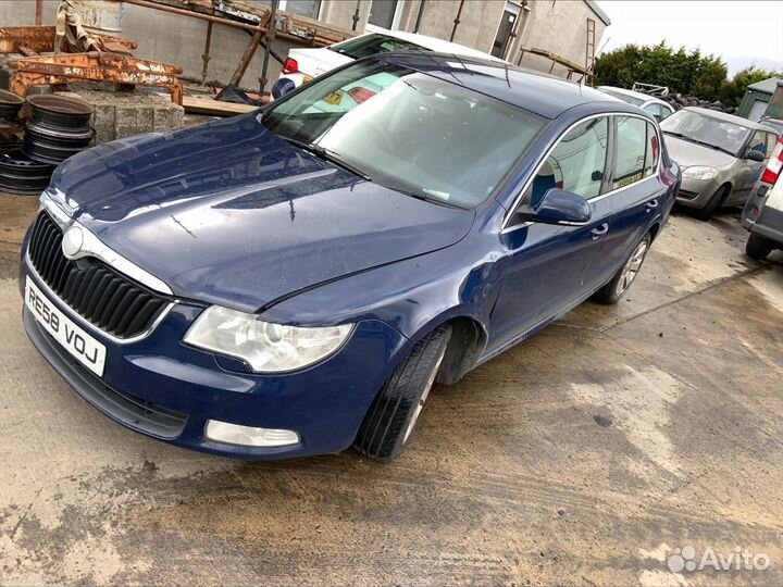 Разборка skoda superb 1.9л турбодизель 2009г