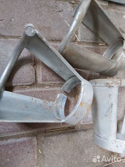 Оголовок на газовый балон