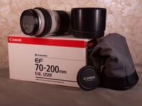 Объектив Canon 70-200 f4 + UV фильтр + бонусы