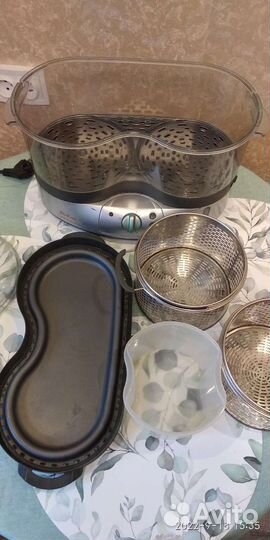 Пароварка Tefal vitacuisine
