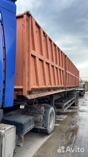 Полуприцеп самосвальный САТ 119М, 2007