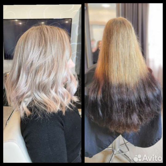 Парикмахер - колорист