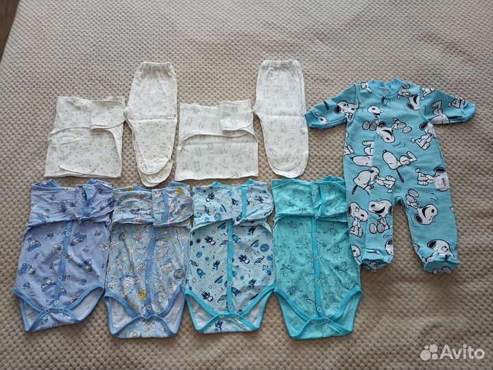 Детские вещи от 0