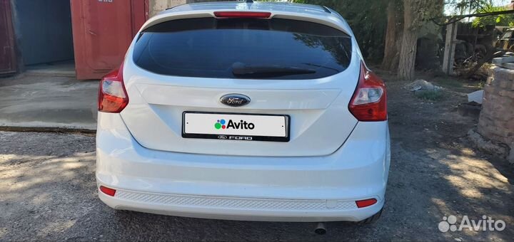 Ford Focus, 2011