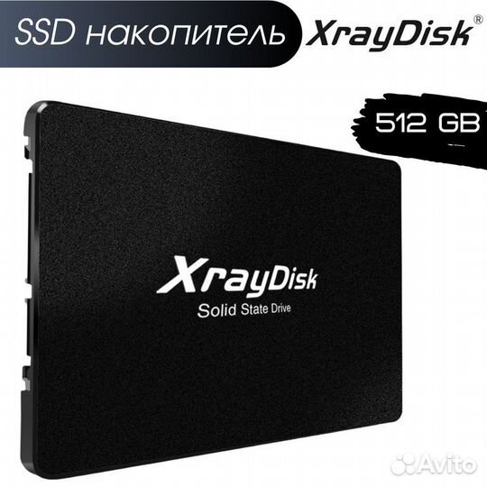 SSD диски / SSD накопитель / ссд диск 1 Tb