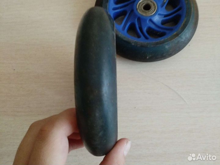 Колеса от самоката