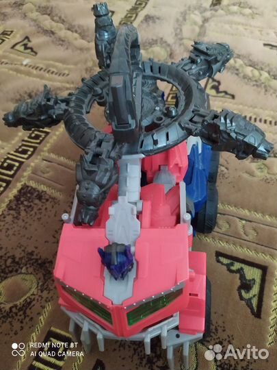 Трансформер Оптимус Прайм(Hasbro)