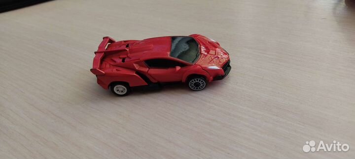 Машинка трансформер